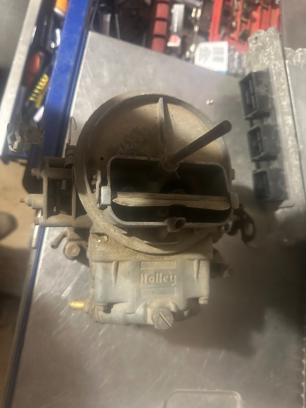 HOLLEY 2BBL CFM PERFORMANCE CARBURETOR FOR 86-93 MAZDA B2000 B2200 PICKUP