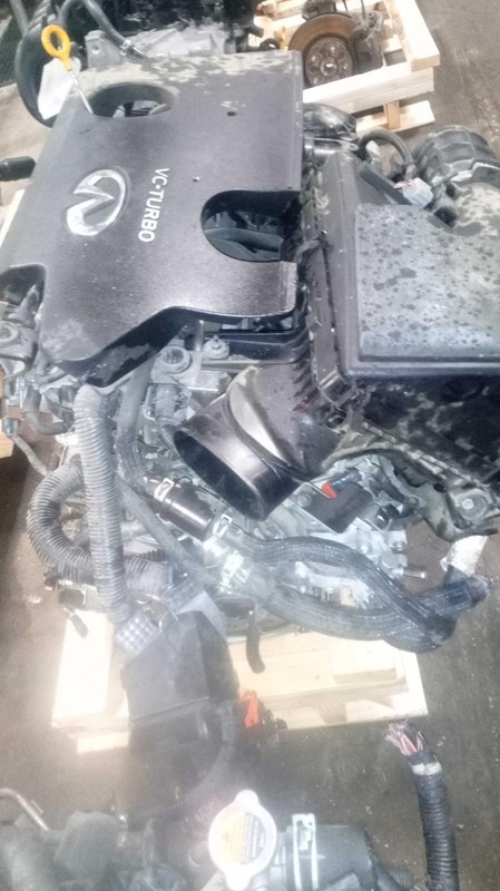 2021 INFINITI QX50 2.0L Engine Complete Assembly 4WD, 56000 Miles, OEM