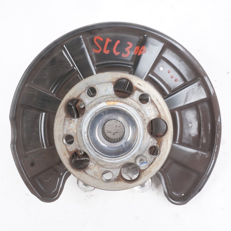 2017-2020 Mercedes SLC300 Rear Left Driver Side Spindle Knuckle Wheel Hub OEM