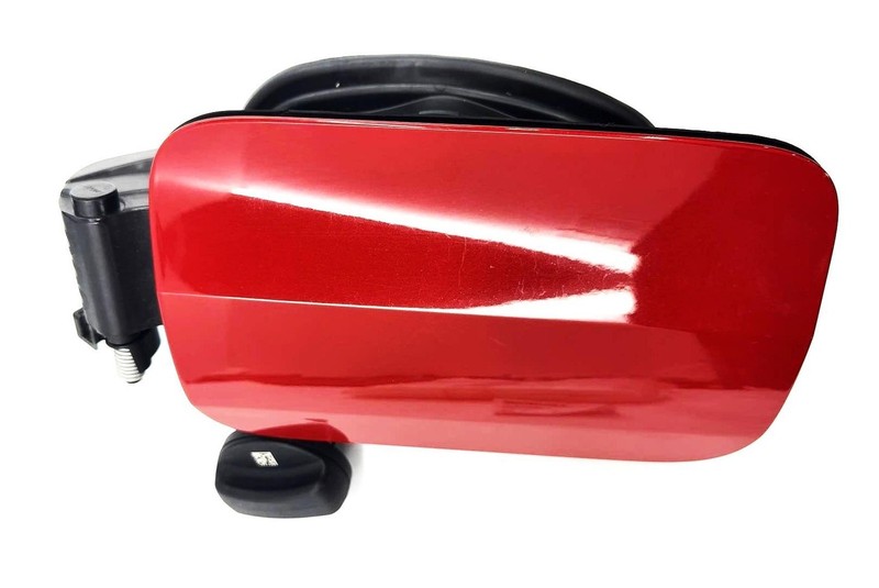 2019-2023 BMW 330i Red Fuel Tank Door With Hinge and Gas Cap OEM