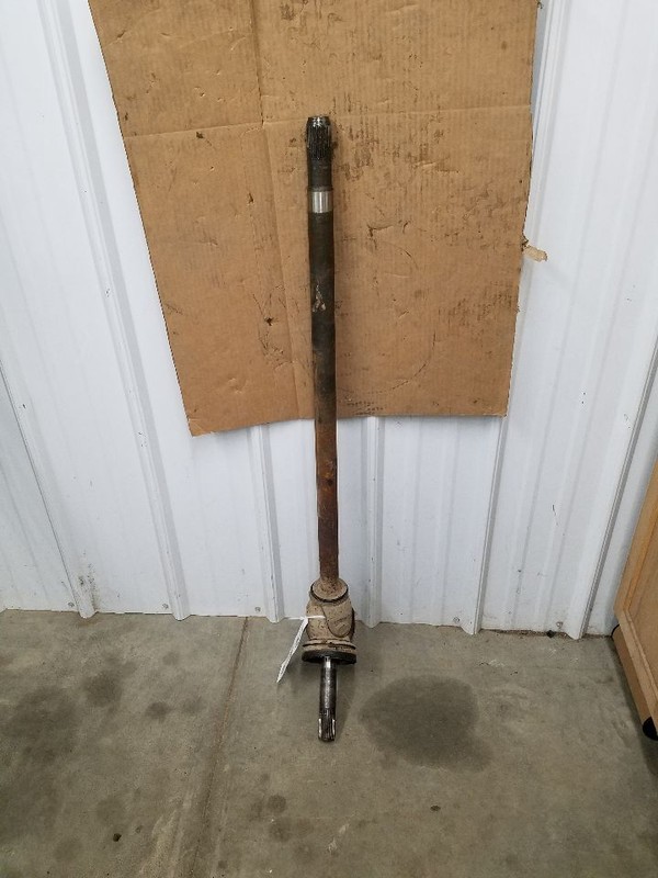 Passenger Axle Shaft Front Axle Fits 02-04 FORD F350SD PICKUP 257466