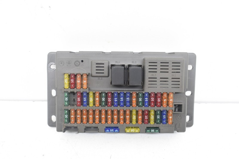 2006 Mini Cooper S R53 Interior Relay Fuse Box Control Module OEM 6906626 KW86