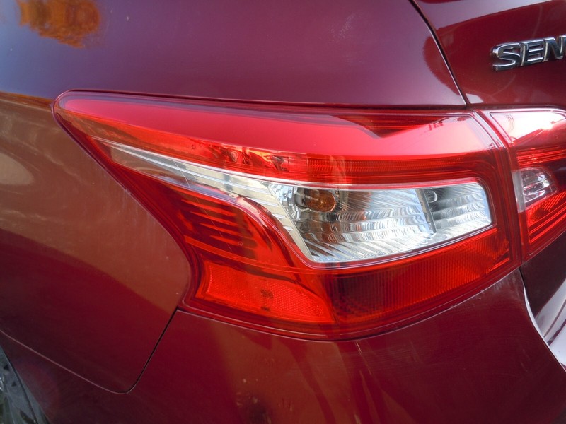 2016-2019 Nissan Sentra Quarter Panel Mounted Tail Light Driver Left LH OEM