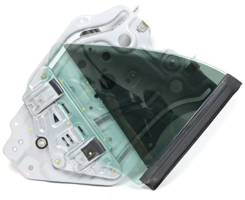 2016-2024 Camaro Convertible Passenger Quarter Window Glass w/ Motor & Seal USED
