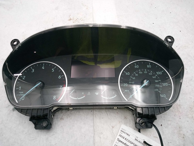 2019 Ford EcoSport Speedometer Gauge OEM Red 99K Miles NJ25-27962-711479