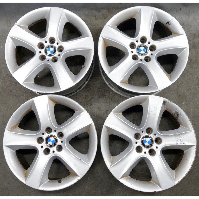 Damaged 07-14 BMW E70 X5 SAV Factory 19" Style 212 Star Spoke Wheel Set of 4 OEM