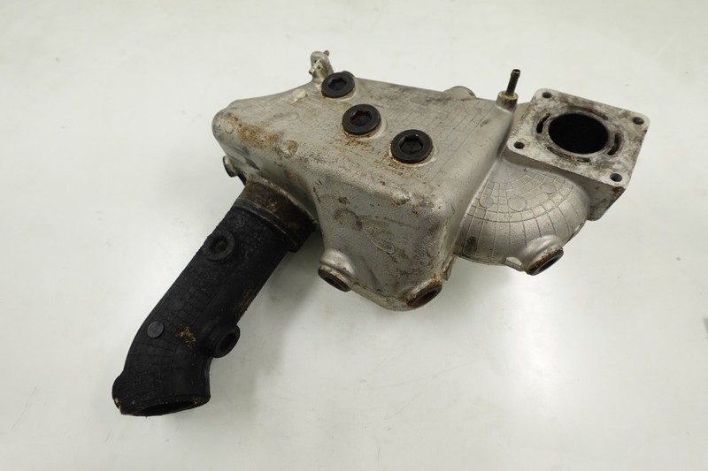 2005 Honda ARX1200T2 Aquatrax R-12X OEM Exhaust Pipe Muffler 18310-HW3-670