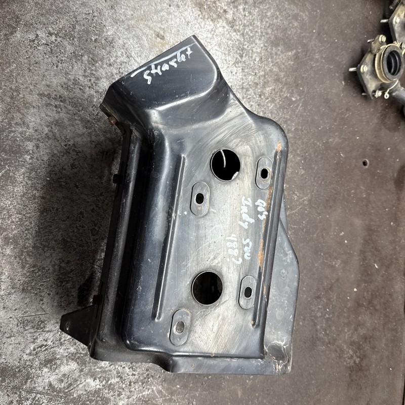 1990’s Polaris Indy Trail 500 488? Motor cooling shroud.
