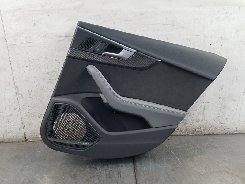 2018 Audi S4 Quattro B9 Right Rear Passenger Door Panel #6793 P4