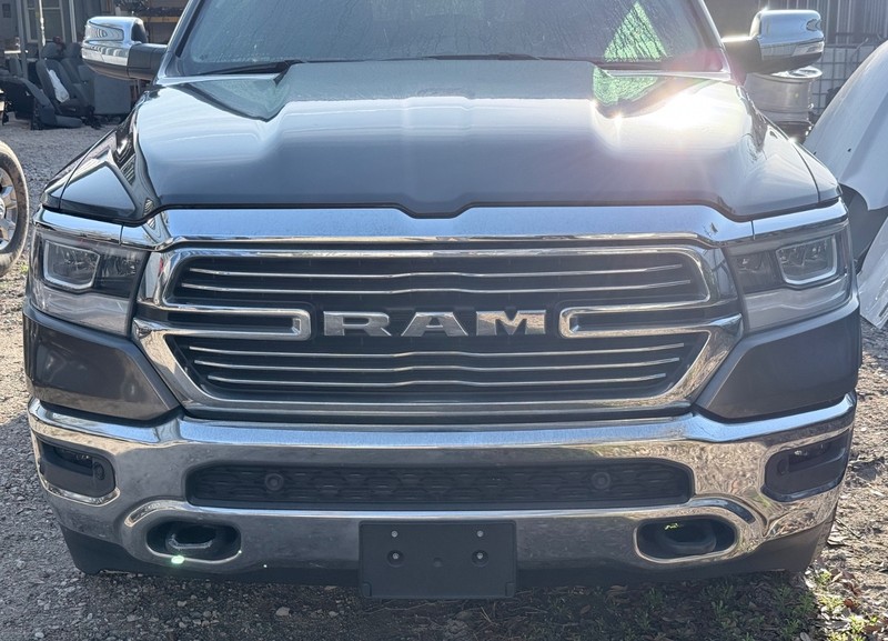✅ 19-26 RAM 1500 5th Gen OEM FRONT CHROME RADIATOR GRILLE UPPER APPLIQUE MOLDING