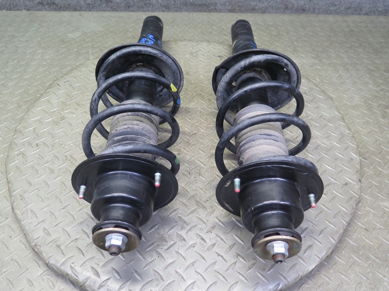 1997-2004 PORSCHE BOXSTER 986 RWD REAR STRUT SHOCK ABSORBER SET OF 2 72K MILES