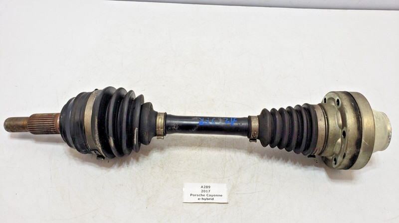 ✅ 11-18 OEM Porsche Cayenne 958 E-Hybrid AWD Front Right Passenger CV Axle Shaft