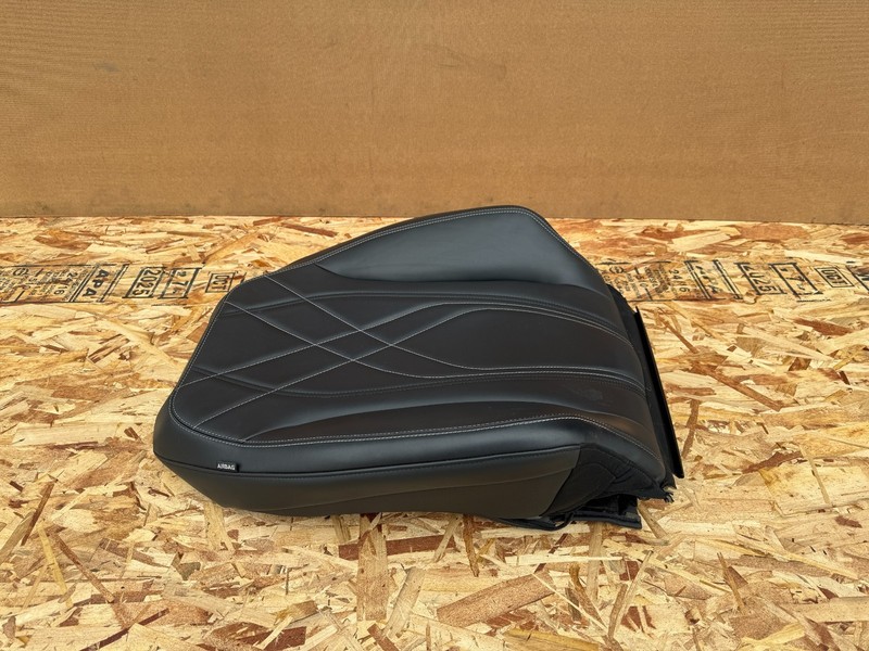 FORD MUSTANG MACH-E 2021-2025 OEM FRONT RIGHT PASSENGER UPPER SEAT SKIN (BLACK)