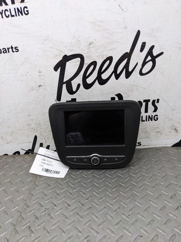 Audio Equipment Radio Control Panel ID 84237724 Fits 19-22 EQUINOX 1197417