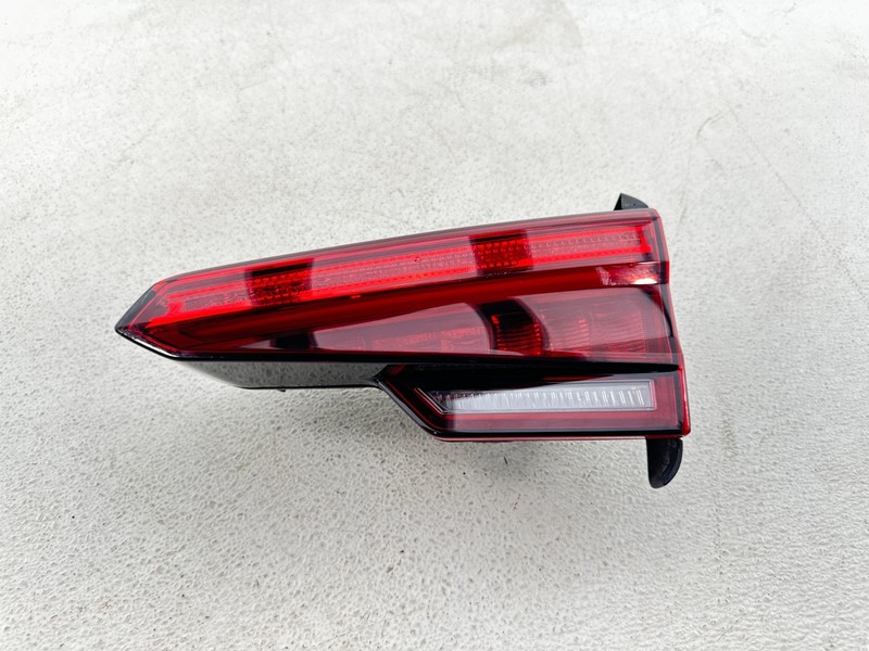 2017-2019 AUDI A4 S4 LED TAIL LIGHT INNER TRUNK MOUNTED RIGHT OEM