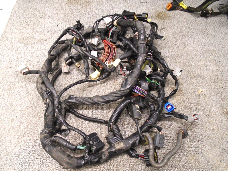 YAMAHA WIRE HARNESS ASSY 6BR-82590-00-00 YAMAHA OUTBOARD 2008-2010 F250 MOTOR