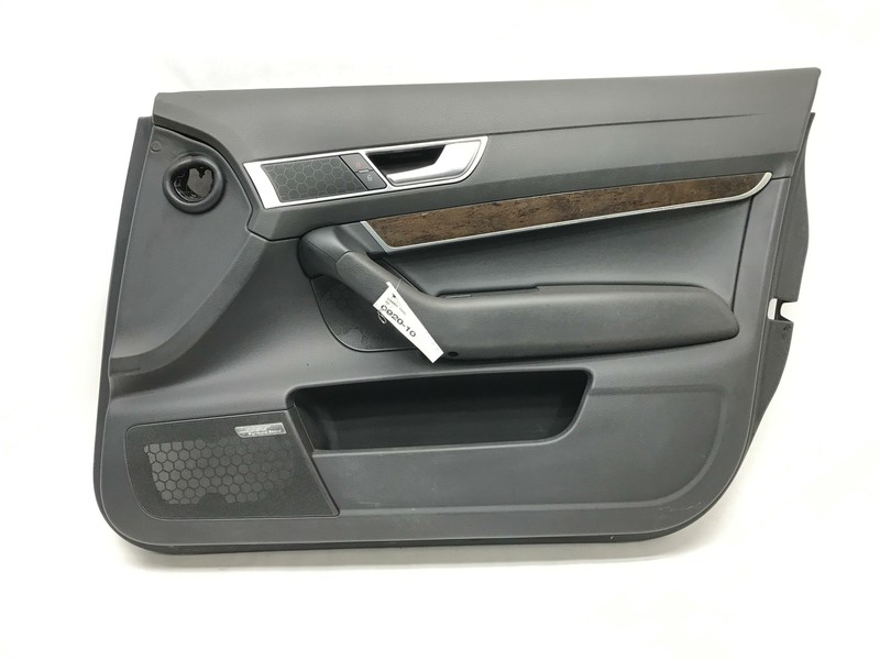 09 10 11 AUDI A6 S6 DOOR PANEL FRONT RIGHT PASSENGER SIDE OEM BLACK