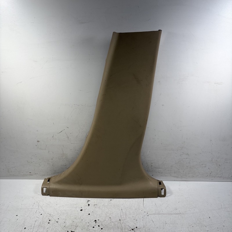 08-12 Honda Accord 4D Right Center Lower Center Pillar Trim Beige 84121-TA0 OEM