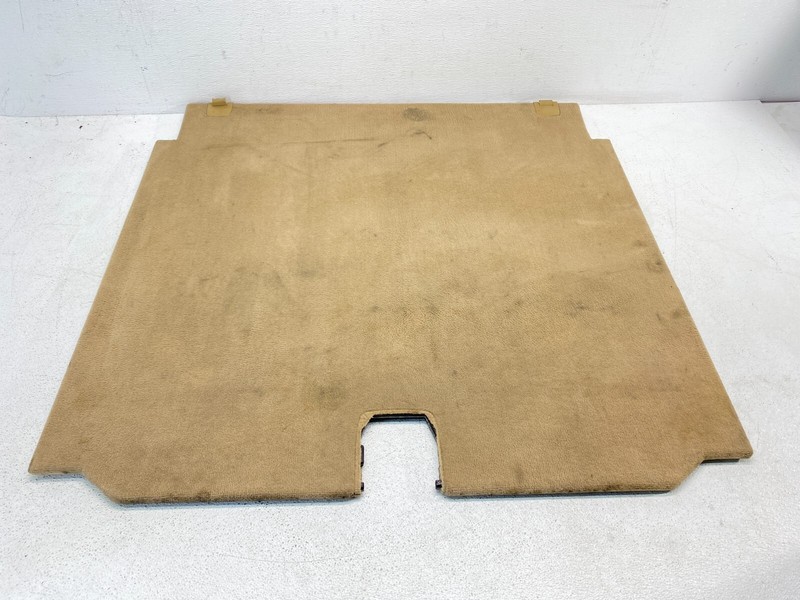 07-13 BMW E70 X5 Rear Trunk Luggage Compartment Floor Mat Carpet Cover Beige OEM