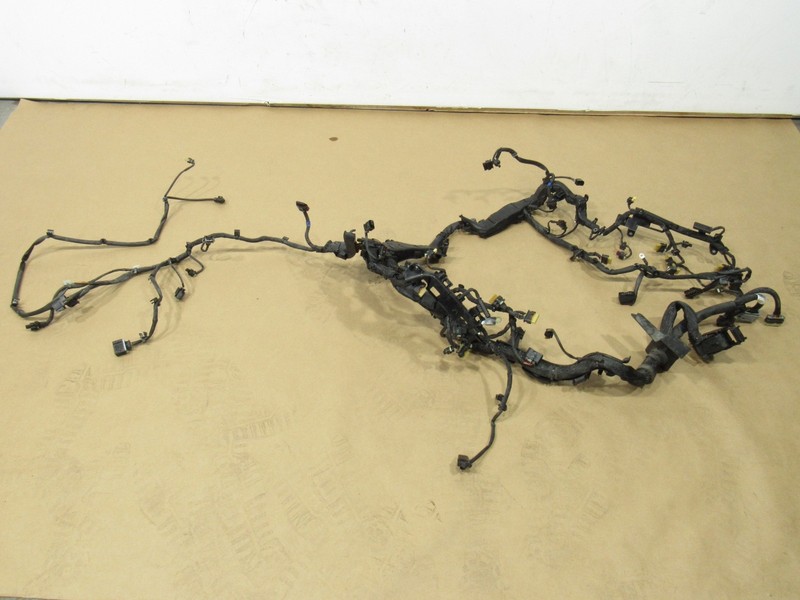 18-20 Mercedes S560 W222 2020 4.0L RWD Engine Wire Wiring Harness :M