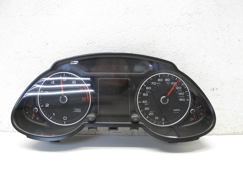 14-17 AUDI 8R Q5 SPEEDOMETER INSTRUMENT GAUGE CLUSTER OEM 013124