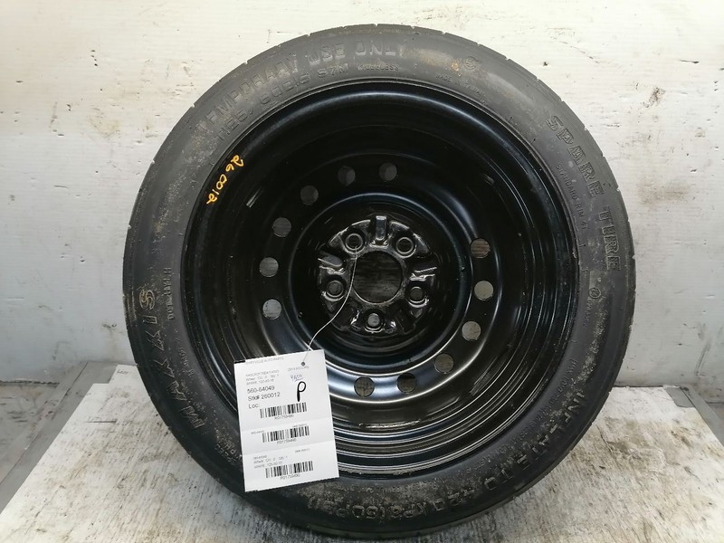 Rim Wheel 16x4 Steel Spare Fits 13-25 ACCORD 1759490