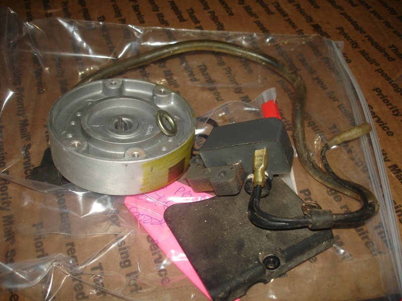 Echo pb46 ln 44cccoil flywheelblower part only Bin 632 pb-46ln