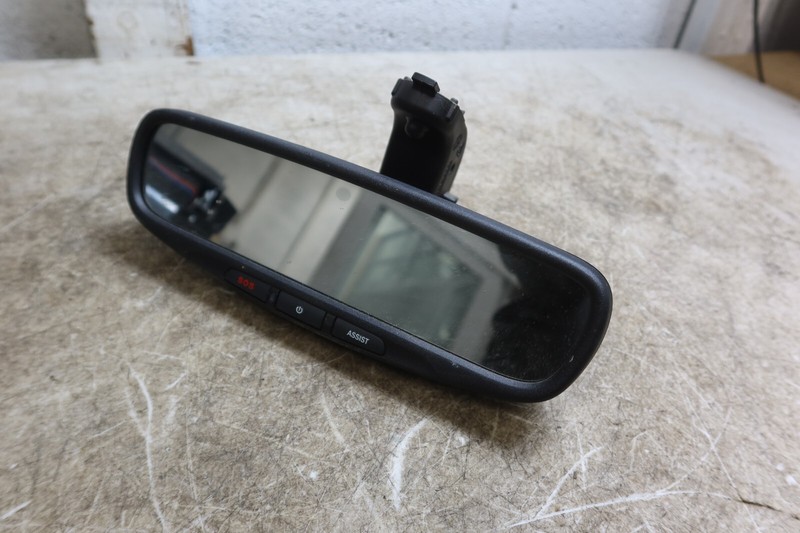 2017-2024 Jeep Grand Cherokee Durango OEM Interior Rear View Mirror 68339537