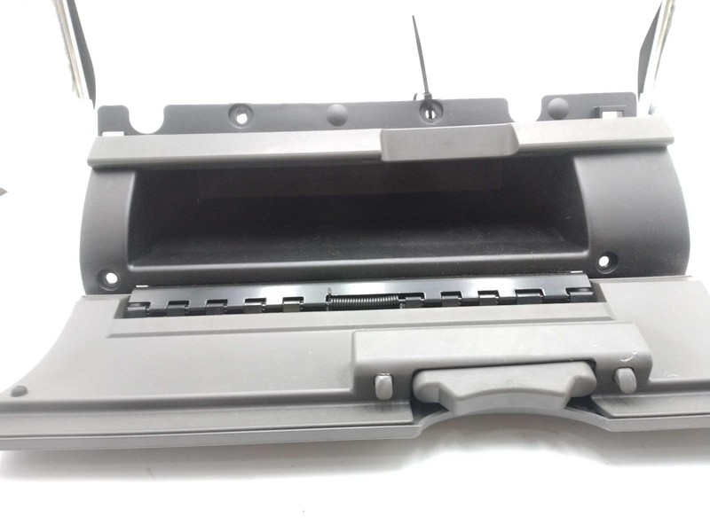 2011 Nissan Xterra Glove Box Silver Used OEM Part 964788 Scratched
