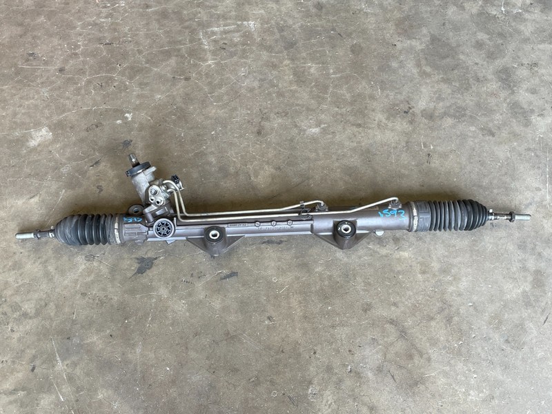 07 08 09 Jaguar XK Power Steering Gear Rack & Pinion RWD 1593 OEM