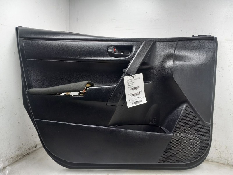 2017 TOYOTA COROLLA FRONT DRIVER LEFT DOOR PANEL