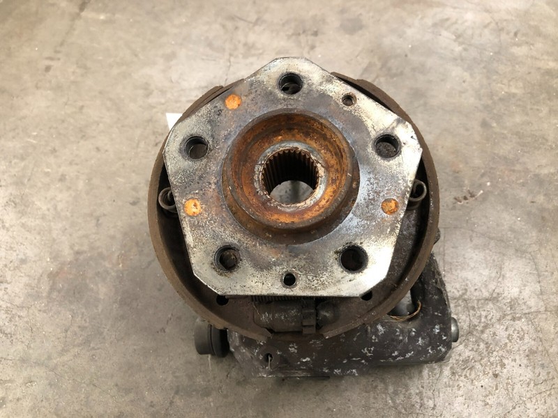 ⭐03-07 MASERATI QUATTROPORTE REAR LEFT DRIVER SIDE SPINDLE KNUCKLE HUB LOT2340