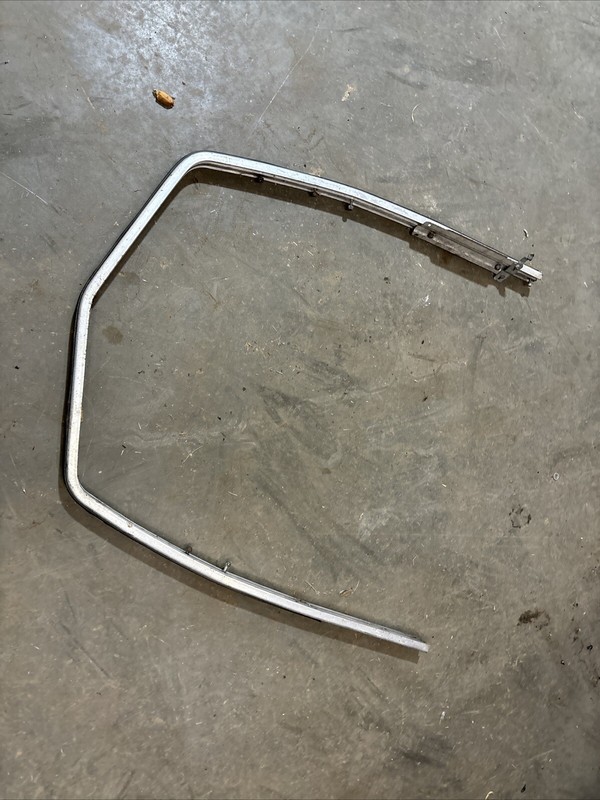1974 Vintage Snowmobile Arctic Cat Panther 440 Front Bumper