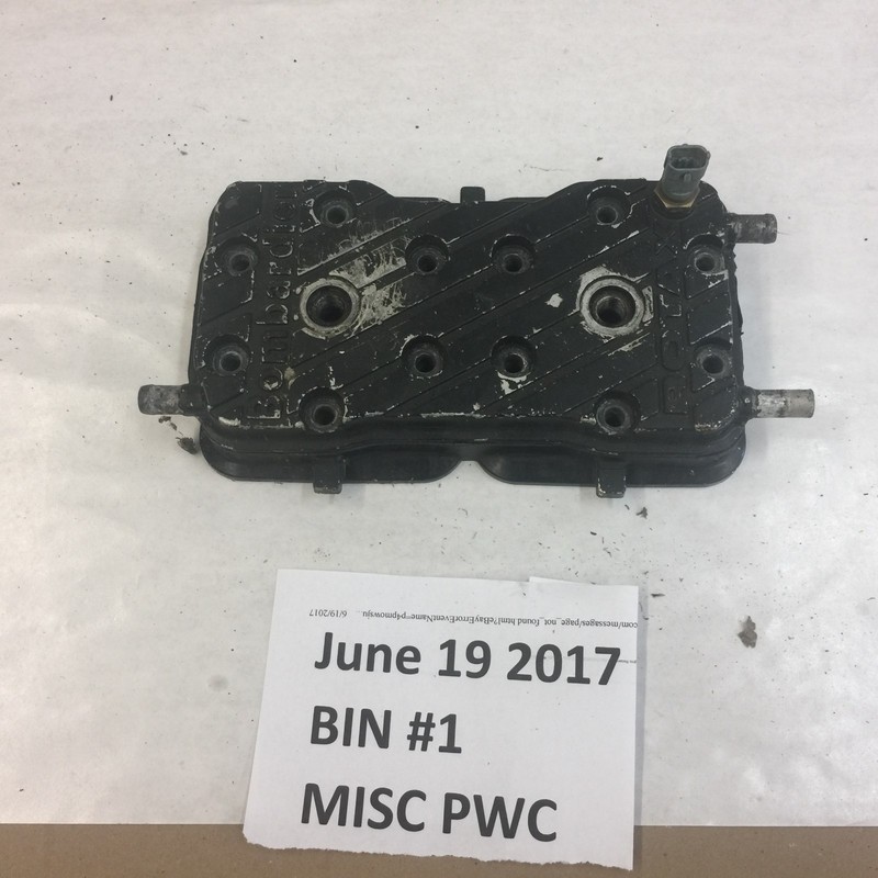 Sea-doo GTX GSX XP 787 RFI Engine Head FRESHWATER!