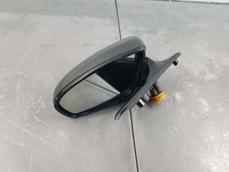 2014 BMW M5 F10 Left Driver Side Carbon Mirror #4146 B4