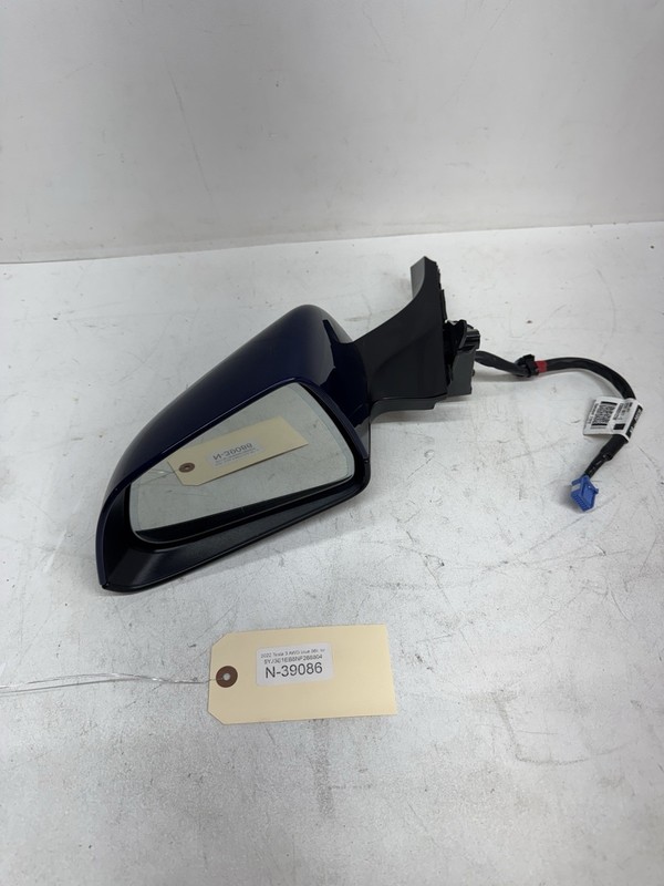 2021-2023 TESLA MODEL 3 OEM MIRROR LEFT DRIVER SIDE 1592031-00-D 39086 U17