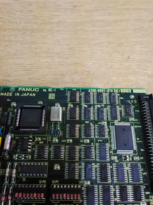 Fanuc A20B-8001-070/0/02B Interface Board