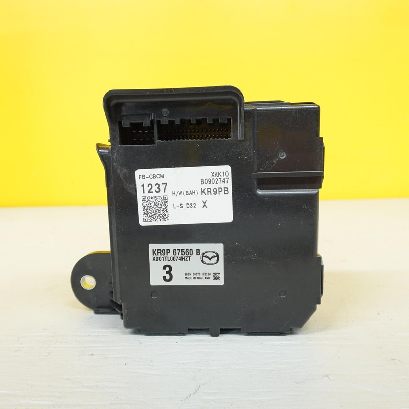 2024-2025 MAZDA CX-90 BCM BODY COMPUTER CONTROL MODULE UNIT OEM