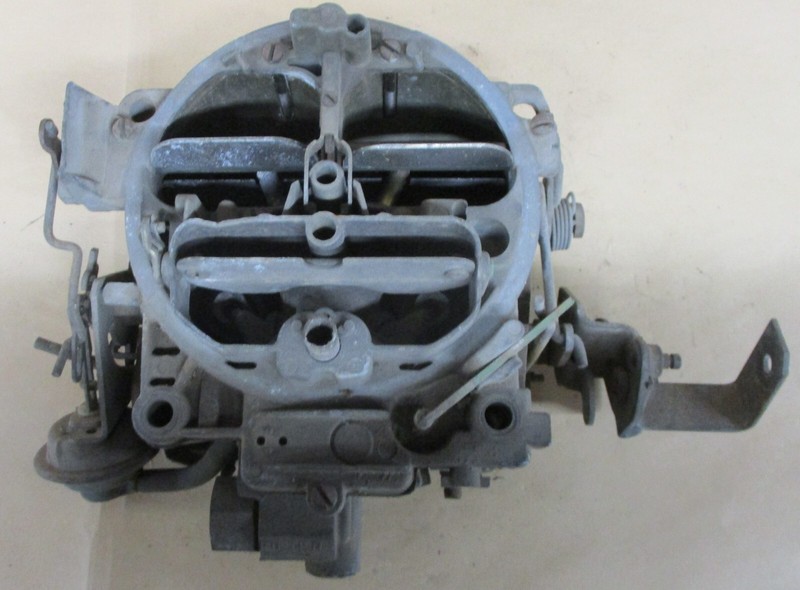 USED 4 BARREL ROCHESTER Q-JET CARBURETOR 17058215 2647 CHEVY/GMC 1978 TRUCK