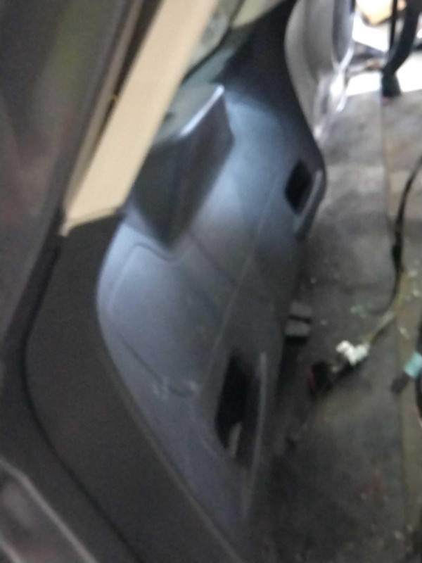 2013 Ford Focus Deck Lid Grey OEM Used 4DR Hatchback w/ Camera 486750