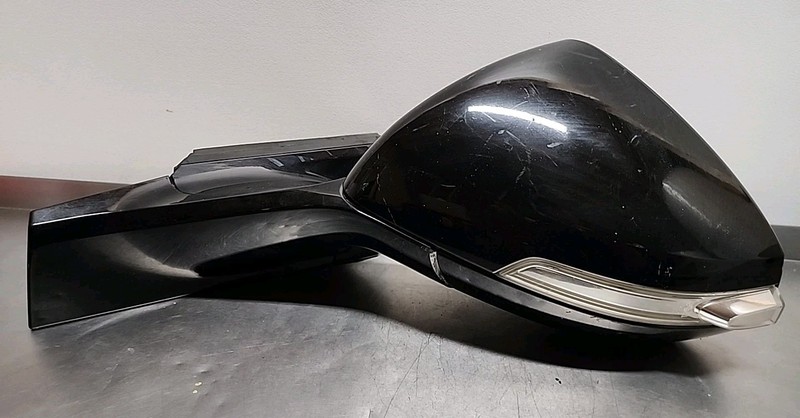 2011 Thru 2015 Chevy Volt Door Mirror Left Heated with Turn Signal OEM Black LH