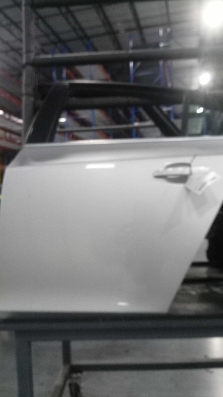 2011 Chevrolet Cruze Left Door Silver PW PL SCRATCHES 168K Miles OEM Part