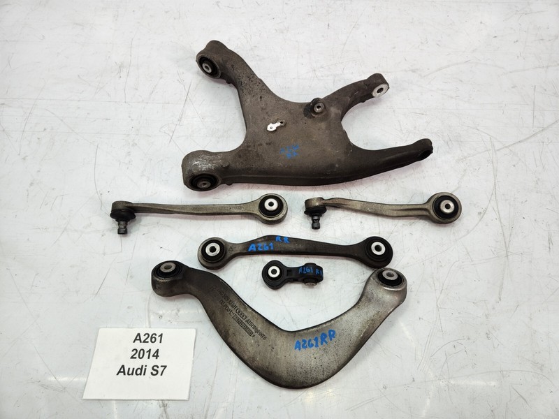 ✅ 12-18 OEM Audi A6 A7 S7 Rear Right Passenger Side Control Arm SET