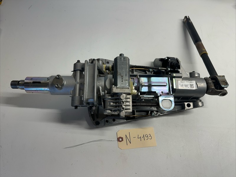 12 -16 TESLA SSTEERING COLUMN W/ MOTORS A2044601416 N-4193 S2