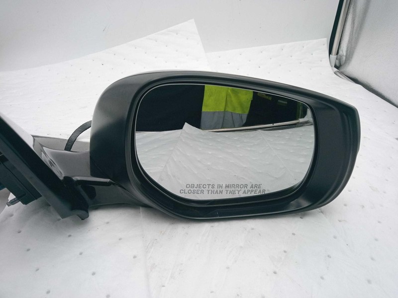2018 INFINITI Q50 Right Door Mirror Assembly Black OEM 114965 116K Miles
