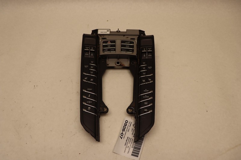 2014-2016 PORSCHE PANAMERA FRONT 4 ZONE A/C HEATER CLIMATE TEMPERATURE PANEL OEM
