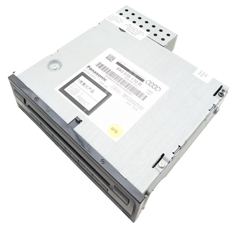 2012-13 Audi A7 CD Player - Glove Box Mounted PN: 8X0035110B