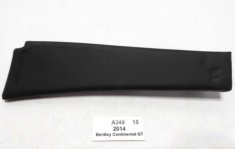 ✅ 12-18 OEM Bentley Continental GT Rear Left Driver Quarter Cover Trim Panel *