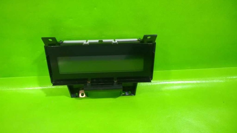 10 11 12 ACCORD CLOCK RADIO DISPLAY SCREEN OEM 4406-2