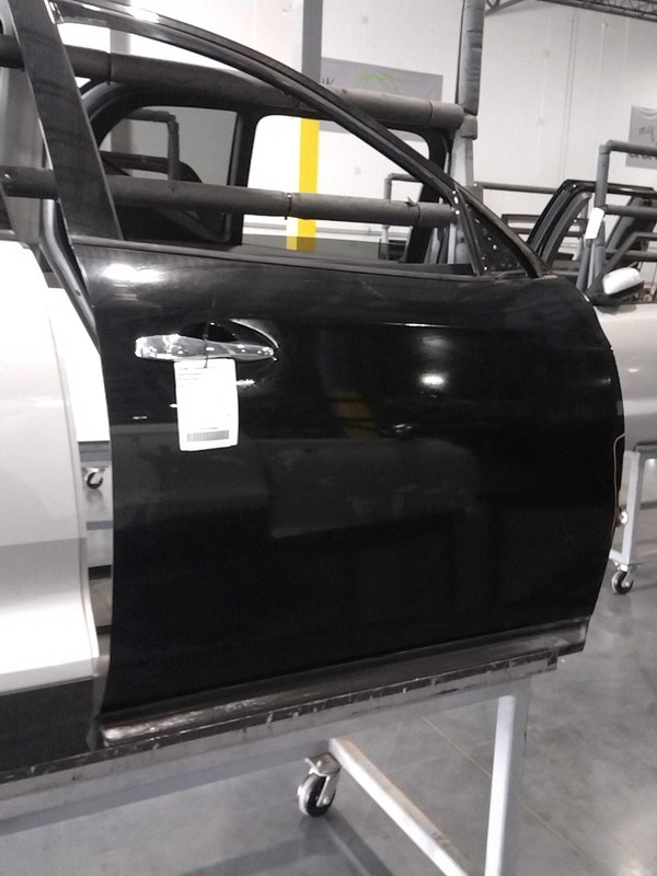 2018 Nissan Pathfinder Right Door Black Used OEM 347537 115k Miles